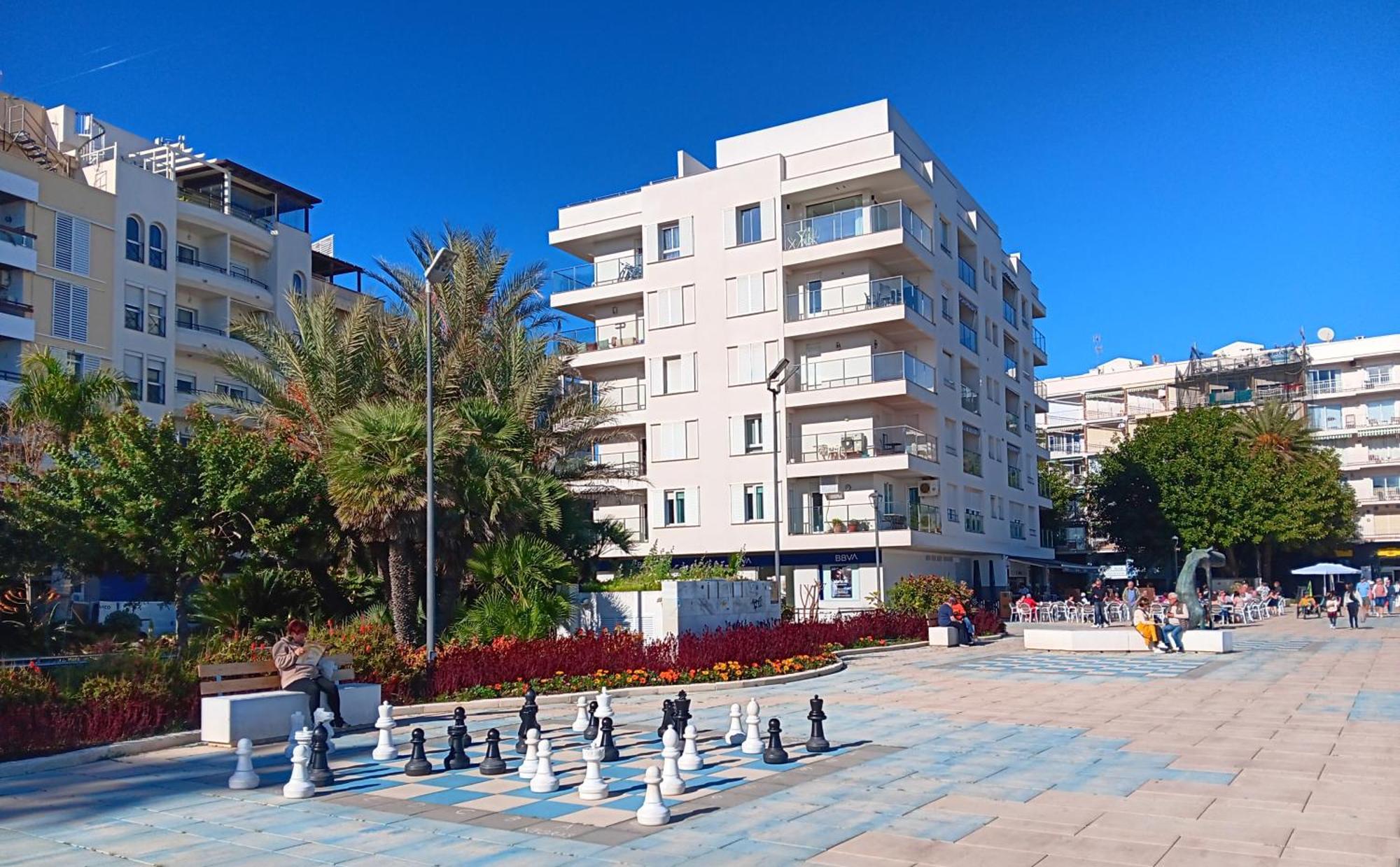 Alojamiento Iberia Playa เอสเตโปนา ภายนอก รูปภาพ
