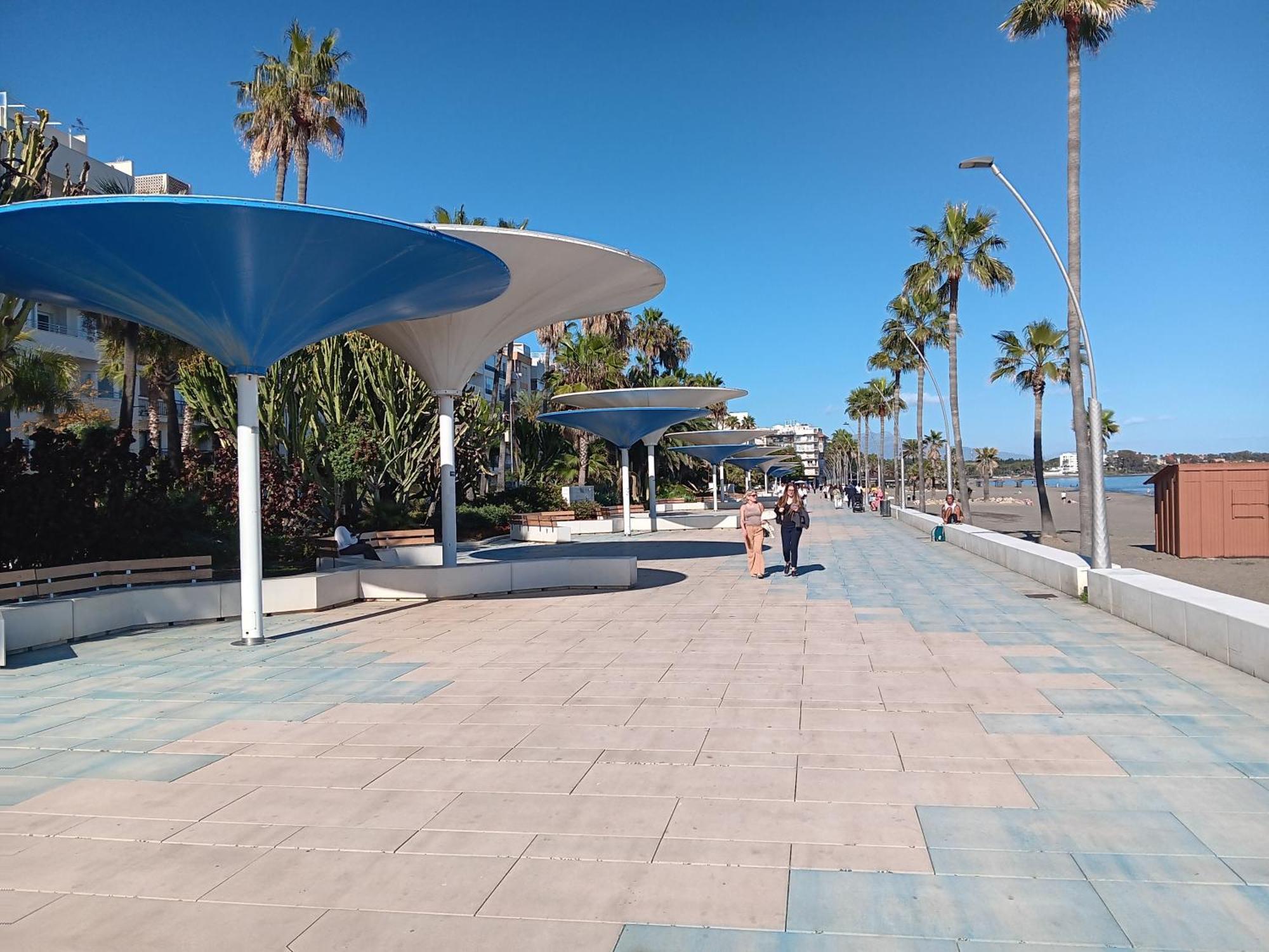 Alojamiento Iberia Playa เอสเตโปนา ภายนอก รูปภาพ